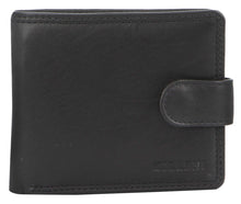Load image into Gallery viewer, MILLENI WALLET BLACK COIN ZIP RFID PROTECTED
