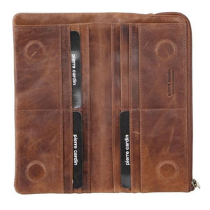 WALLET PIERRE CARDIN COGNAC LADIES