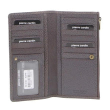 Load image into Gallery viewer, WALLET PIERRE CARDIN SLATE LADIES PC 9130 SLATE
