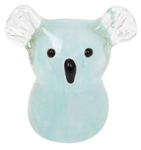 KOALA MINIATURE COLOURED GLASS