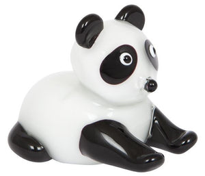 PANDA PRONE BEI BEI COL GLASS