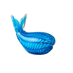 WHALE BALENA L13C COLOURED GLASS