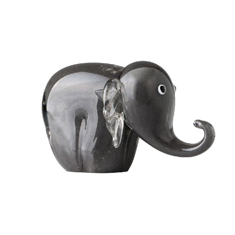 DUMBO ELEPHANT COLOURED GLASS