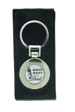 KEY CHAIN WORLDS BEST DAD