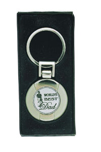KEY CHAIN WORLDS BEST DAD