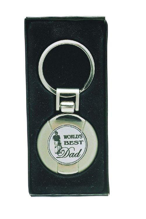 KEY CHAIN WORLDS BEST DAD