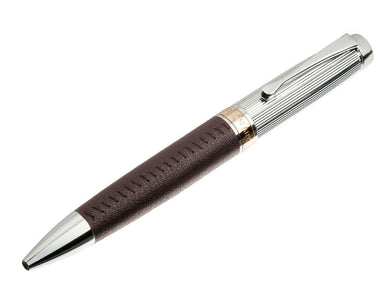 JOS VON ARX PEN LEATHER W/ROSE GOLD 