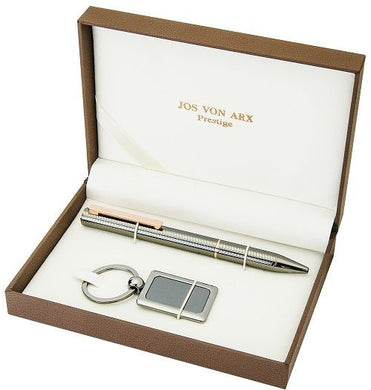 JOS VON ARX PEN AND KEY RING EXECUTIVE 