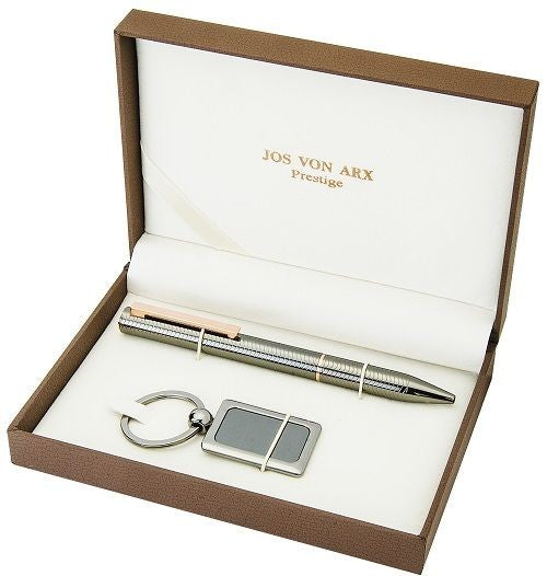 JOS VON ARX PEN AND KEY RING EXECUTIVE 