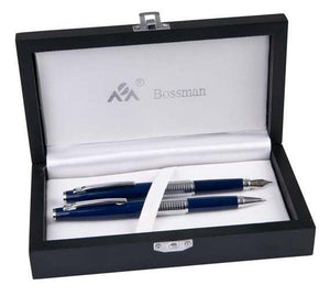 PEN SET BOSSMAN BLUE