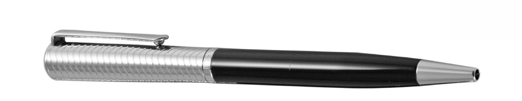 JOS VON ARX PEN WAVE SILVER W/BLACK