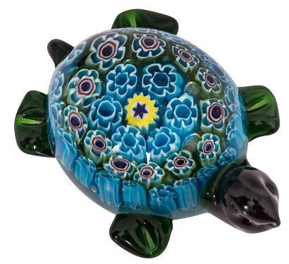 TURTLE KUMA COLOURED GLASS 