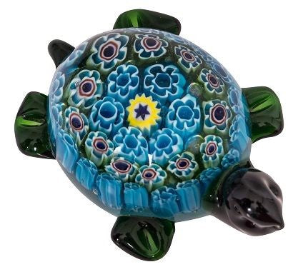 TURTLE KUMA COLOURED GLASS