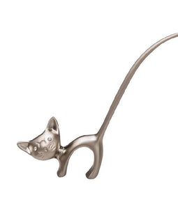 RING HOLDER CAT NICKLE PL
