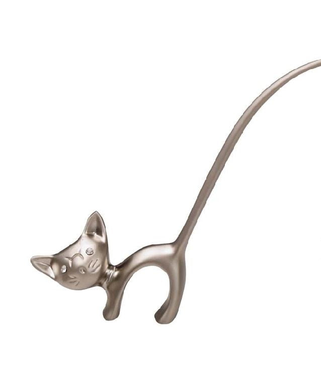 RING HOLDER CAT NICKLE PL