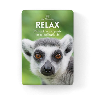 RELAX 24 SOOTHING SNIPPETS FOR A LAID BACK LIFE