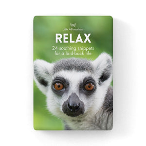 RELAX 24 SOOTHING SNIPPETS FOR A LAID BACK LIFE