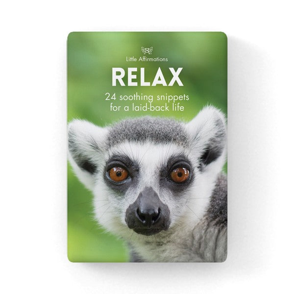 RELAX 24 SOOTHING SNIPPETS FOR A LAID BACK LIFE