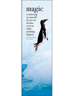 BOOKMARK AFFIRMATIONS magic
