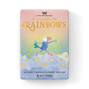 RAINBOWS -TWIGSEED 24 CARDS + STAND