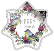 Load image into Gallery viewer, COIN 2020 1oz SILVER STAR CHRISTMAS DECORATION
