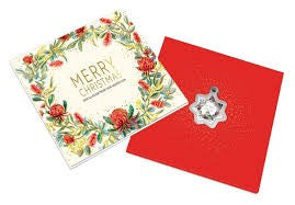 COIN 2020 1oz SILVER STAR CHRISTMAS DECORATION