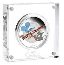 COIN ITCHY AND SCRATCHY  2021 10OZ SILVER PR COIN