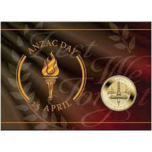 Load image into Gallery viewer, ANZAC DAY $1 COIN CARDED
