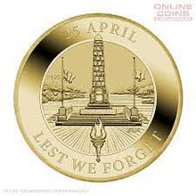 Load image into Gallery viewer, ANZAC DAY $1 COIN CARDED
