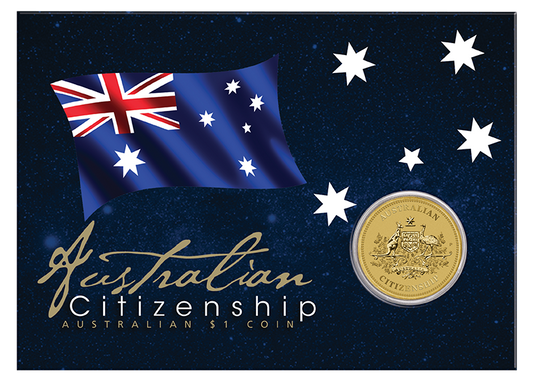 COIN AUSTRALIAN CITIZENSHIP PERTH MINT