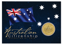 Load image into Gallery viewer, COIN AUSTRALIAN CITIZENSHIP PERTH MINT
