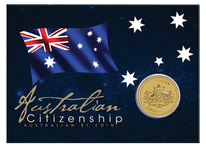 COIN AUSTRALIAN CITIZENSHIP PERTH MINT