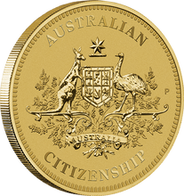 Load image into Gallery viewer, COIN AUSTRALIAN CITIZENSHIP PERTH MINT
