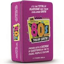 80 TRIVIA CHALLENGE TIN