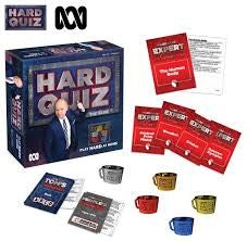 HARD QUIZ BOARD GAME: 2020