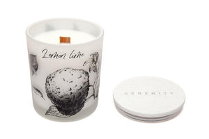 WWOOD LEMON LIME 10OZ CANDLE