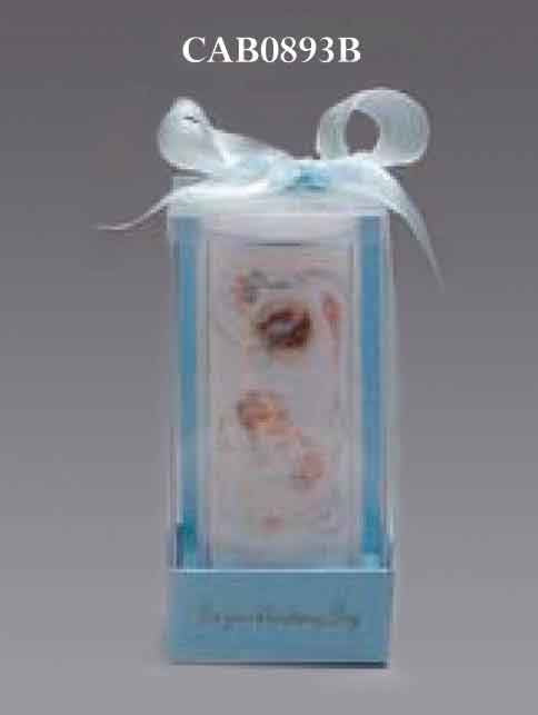 CHRISTENING CANDLE CAB0893B