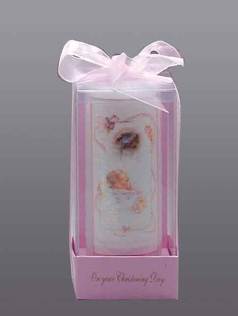 CHRISTENING CANDLE CAB0909G