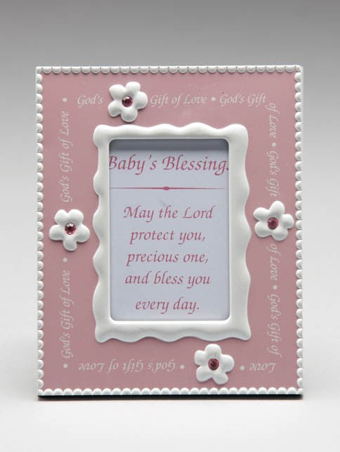 BABY PHOTO FRAME GRL PLB1128