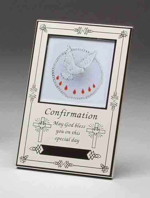 CONFIRMATION PHOTO FRAME 3 X 3