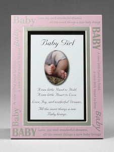 FRAME BABY GIRL PL430G