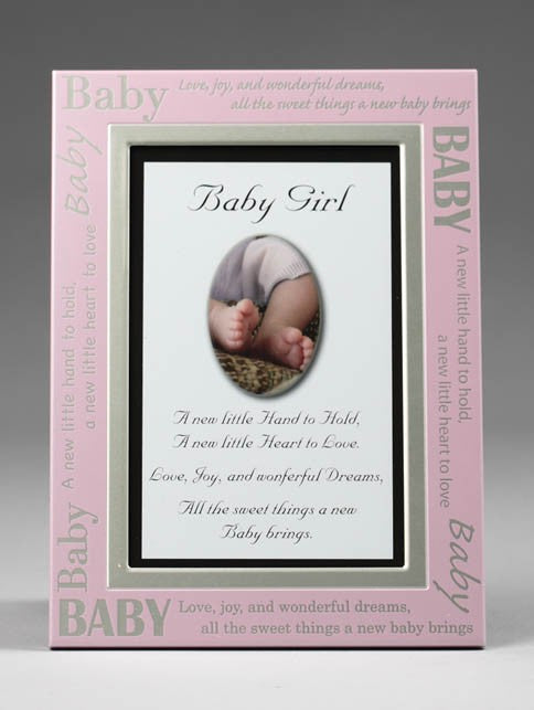 FRAME BABY GIRL PL430G