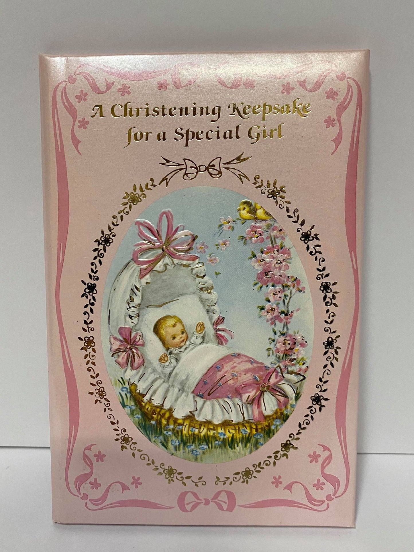 KEEPSAKE CHRISTENING GIRL CDB4098