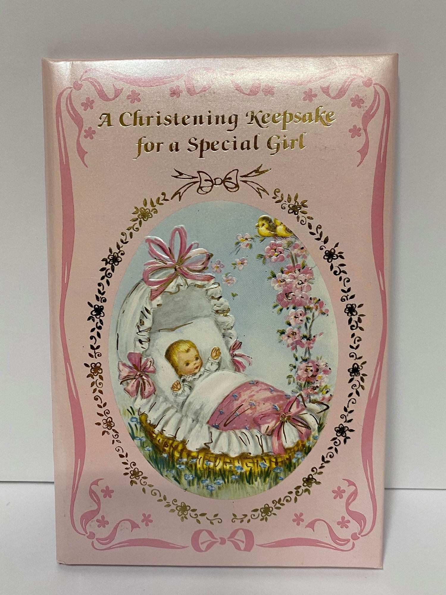 KEEPSAKE CHRISTENING GIRL CDB4098