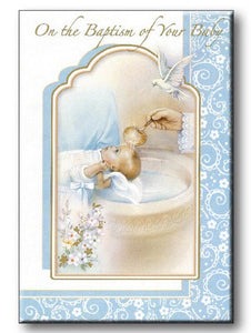 KEEPSAKE BOY BAPTISMAL