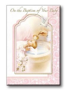 KEEPSAKE GIRL BAPTISMAL