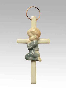 CERAMIC CROSS BOY