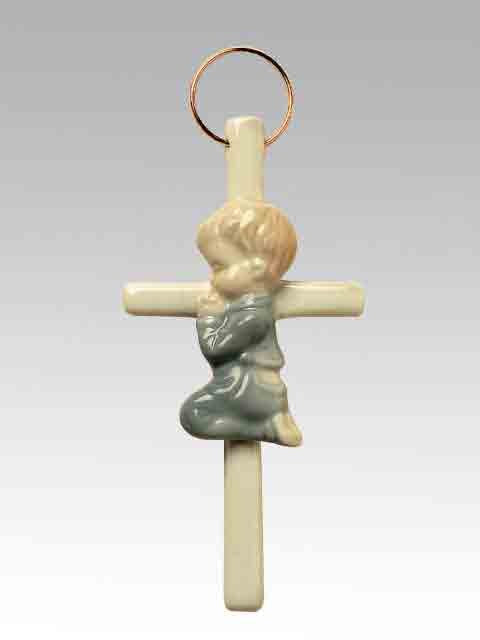 CERAMIC CROSS BOY