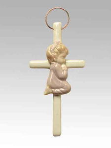 CERAMIC CROSS GIRL