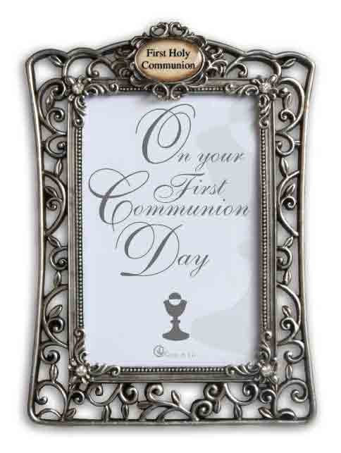 COMMUNION FRAME 6 X 4